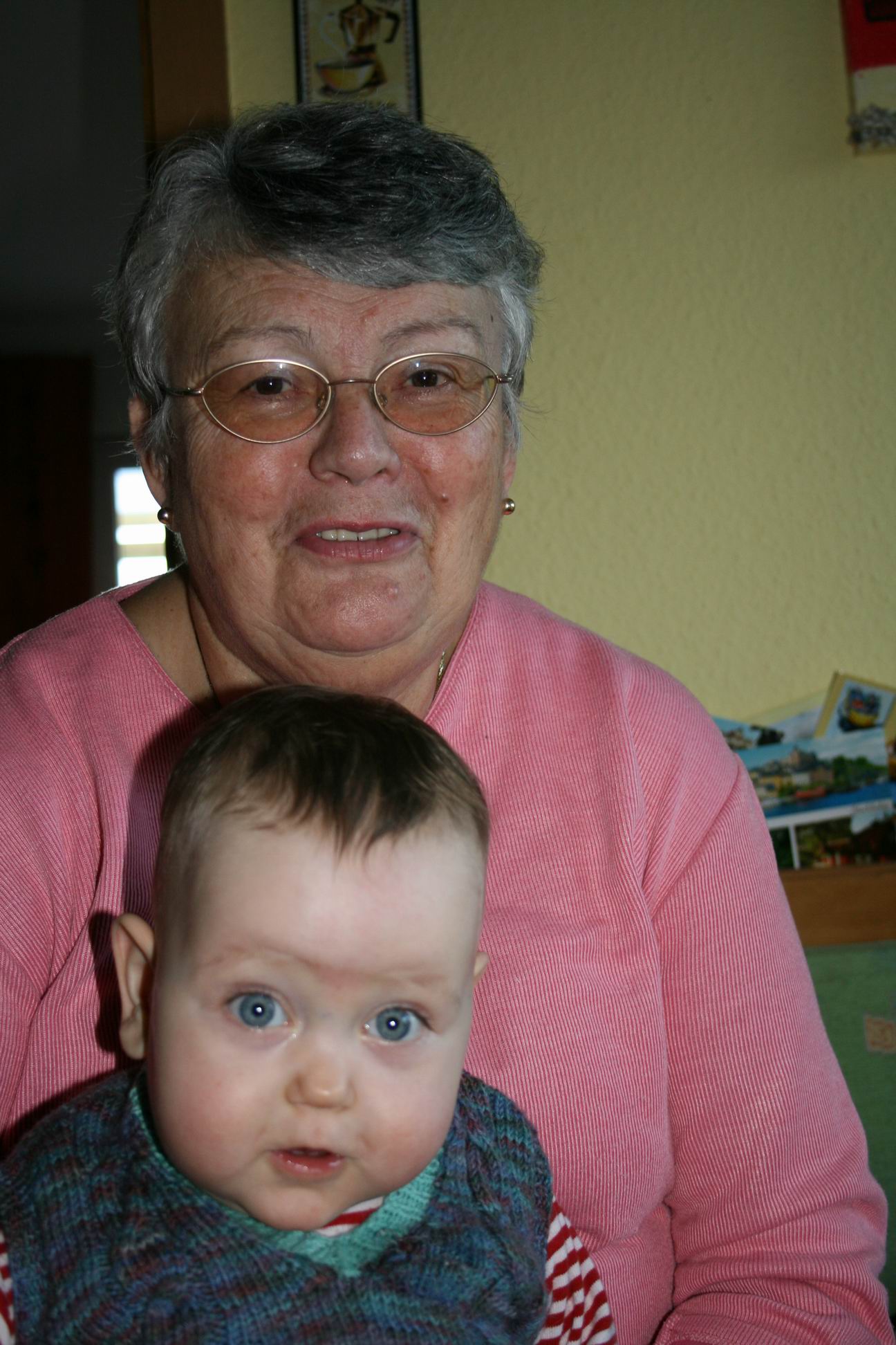 Das ist meine Oma Liesel